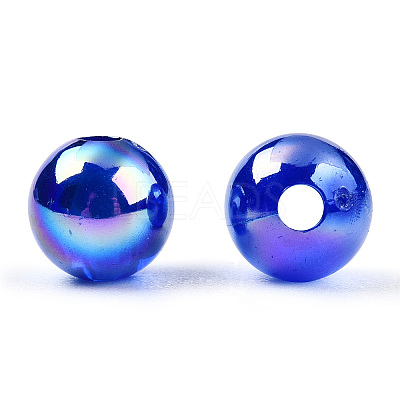 Transparent Acrylic Beads MACR-T046-01E-1