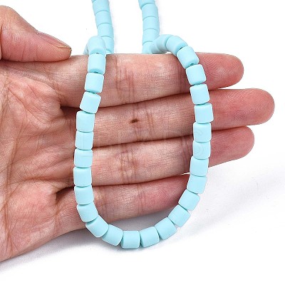 Handmade Polymer Clay Beads Strands CLAY-ZX006-01-72-1