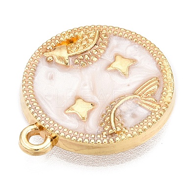 Alloy Enamel Pendants X1-ENAM-T021-03D-1