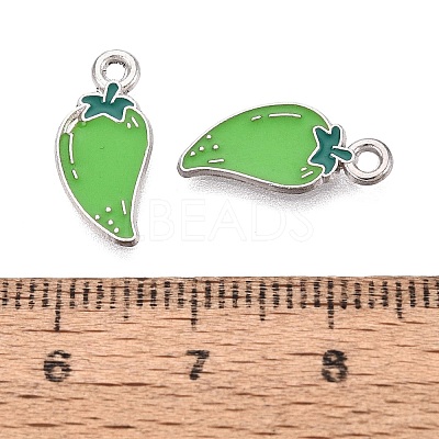 Alloy Enamel Pendants ENAM-Q003-01B-P-1