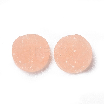 Druzy Resin Cabochons LS-CRES-S040-12mm-19-1