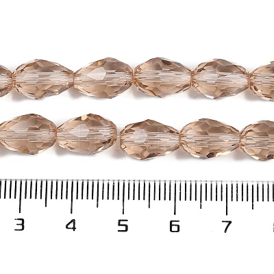 Transparent Glass Beads Strands EGLA-N013-T4mm-D23-1