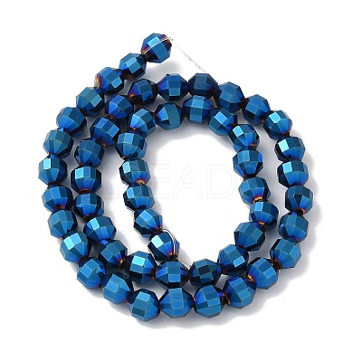 Electroplated Synthetic Non-magnetic Hematite Beads Strands G-I364-L01-05-1