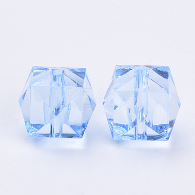 Transparent Acrylic Beads TACR-Q259-20mm-V41-1
