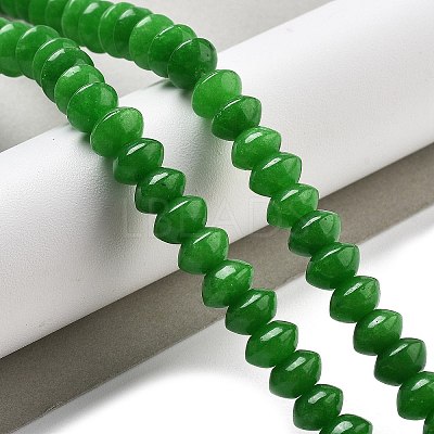 Dyed Natural Malaysia Jade Beads Strands G-P559-A16-01-1
