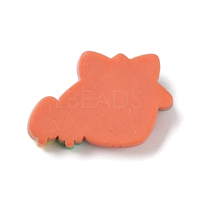 Autumn Theme Opaque Resin Cabochons LS-CRES-A055-01I-1