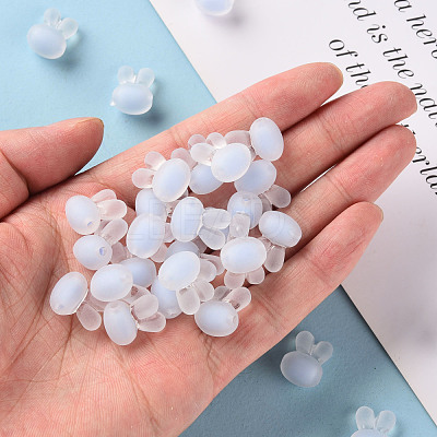 Transparent Acrylic Beads TACR-S152-12C-SS2113-1