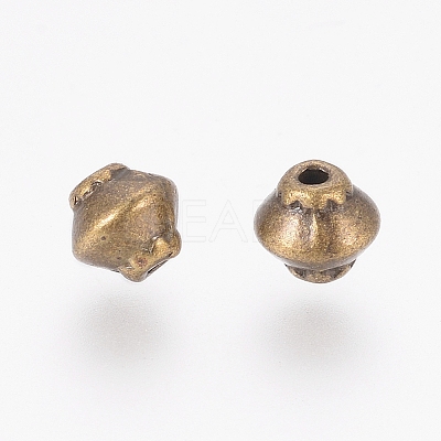 Tibetan Style Spacer Beads X-MLF0256Y-NF-1