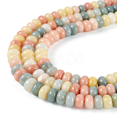1 Strand Glass Beads Strands GLAA-TADJ0001-06H-1