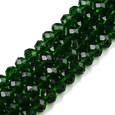 Glass Beads Strands EGLA-A044-T8mm-D24-1
