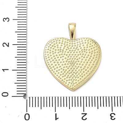 Brass Pendants KK-C156-27G-1