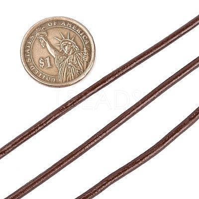 Leather Beading Cord X-WL-A002-12-1