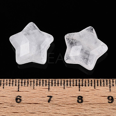 Natural Quartz Crystal Charms X-G-H241-04K-1