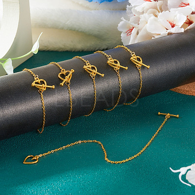 Brass Bracelets X1-BJEW-TAC0029-1