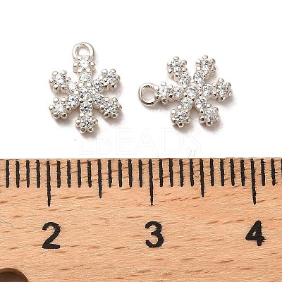 Rhodium Plated 925 Sterling Silver Pendant STER-H110-15P-1