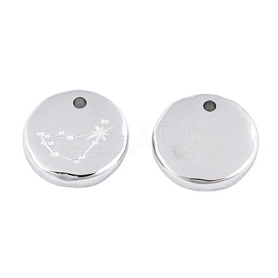 Non-Tarnish 316 Surgical Stainless Steel Charms STAS-S116-418C-P-1