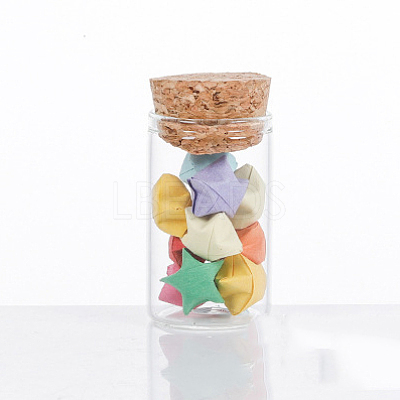 Mini High Borosilicate Glass Bottle Bead Containers LS-BOTT-PW0001-262B-1