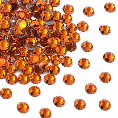 Preciosa&reg Crystal Hotfix Flatback Stones Y-PRC-HSS8-90310-1