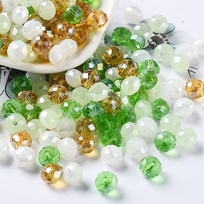 Glass Beads LS-EGLA-A034-SM8mm-55-1