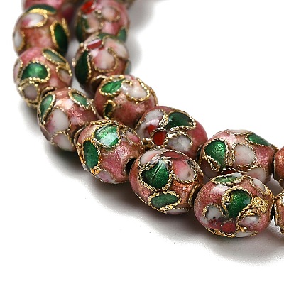 Handmade Cloisonne Beads CLB-F001-01C-1