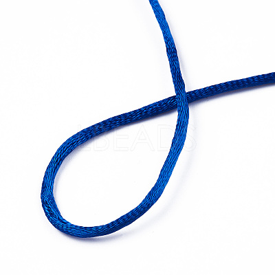 Polyester Satin Rattail Cord OCOR-Q006-20-1