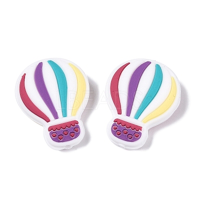Silicone Beads AJEW-WH0304-20E-1