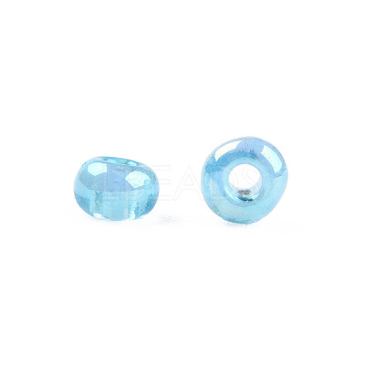 Round Glass Seed Beads SEED-A007-2mm-163-1
