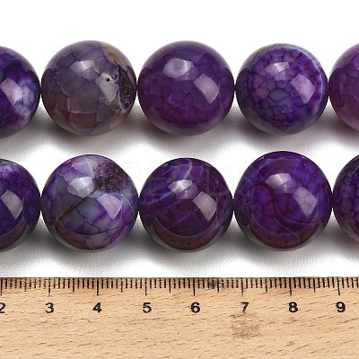Natural Dragon Veins Agate Beads Strands GG-L001-L01-02E-1