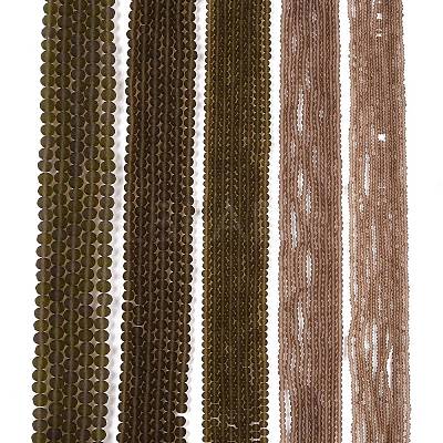 Transparent Glass Beads Strands EGLA-A044-T6mm-MD16-1