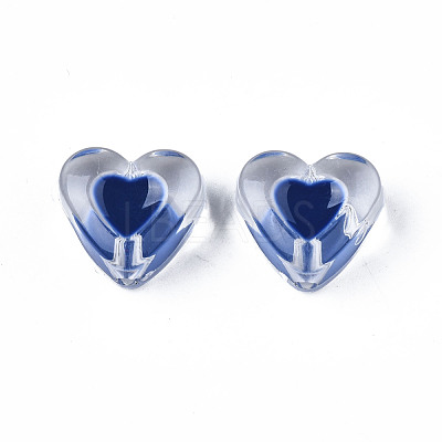 Transparent Acrylic Beads TACR-S135-055-1