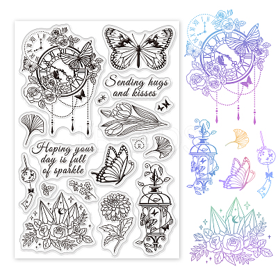 PVC Plastic Stamps DIY-WH0167-56-189-1