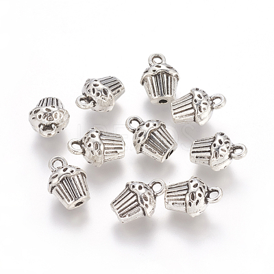Tibetan Style Pendants TIBEP-A113361-AS-LF-1