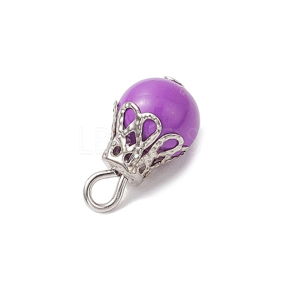 Glass Pendants PALLOY-JF03284-05-1
