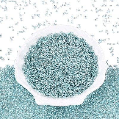 12/0 Grade A Round Glass Seed Beads SEED-Q007-F47-1