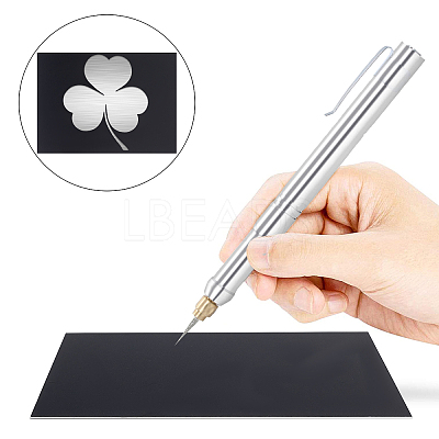 3 Sheets Rectangle Aluminum Sheets TOOL-GF0003-09D-1