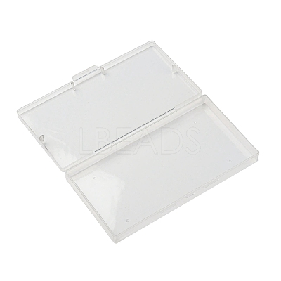Transparent Plastic Bead Containers CON-XCP0002-15-1