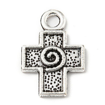 Tibetan Style Alloy Pendants PALLOY-P293-157-1
