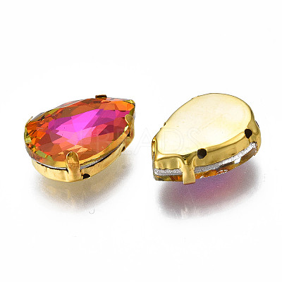 Sew on Rhinestone GLAA-N048-001A-10-1