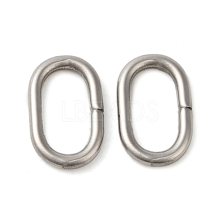 Non-Tarnish 304 Stainless Steel Linking Rings STAS-A093-03B-P-1