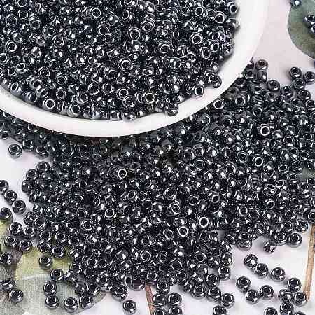 MIYUKI Round Rocailles Beads SEED-G008-RR0451-1
