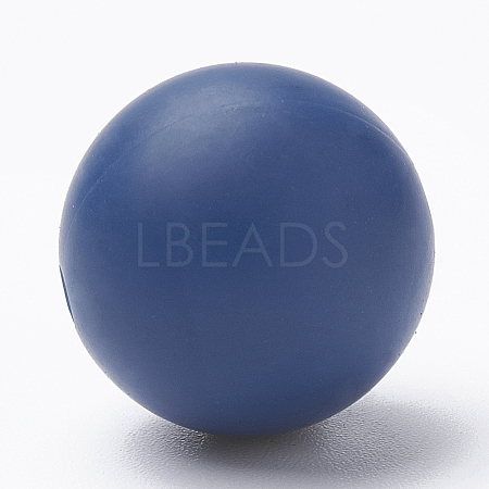 Food Grade Eco-Friendly Silicone Beads LS-SIL-R008A-51-1