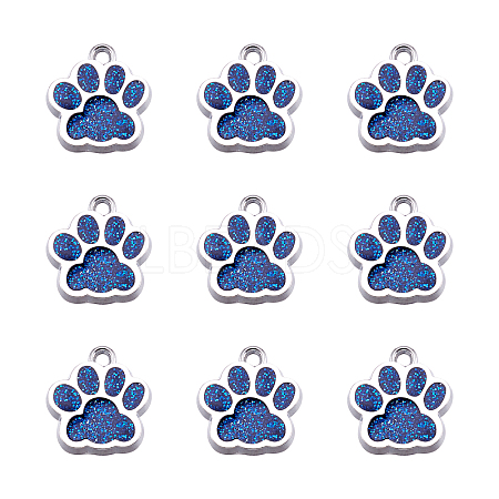 Alloy Enamel Charms ENAM-TAC0001-05A-1