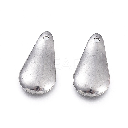 Non-Tarnish 304 Stainless Steel Pendants STAS-L232-059P-1