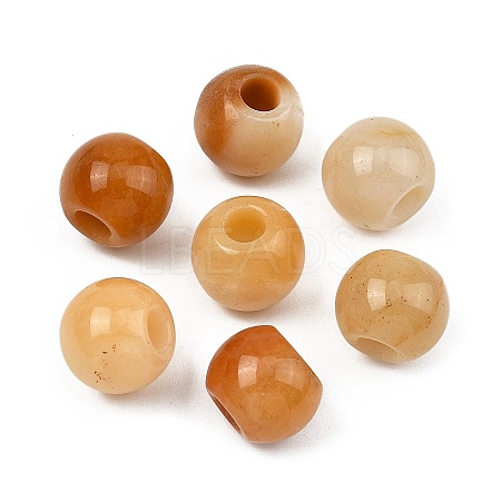 Natural Topaz Jade European Beads GG-CBA02C4-04C-1