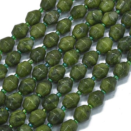 Natural Chinese Jade Beads Strands G-K389-D01-01-1