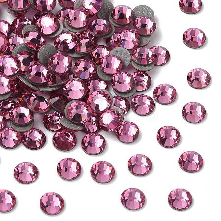 Preciosa&reg Crystal Hotfix Flatback Stones Y-PRC-HSS6-70010-1