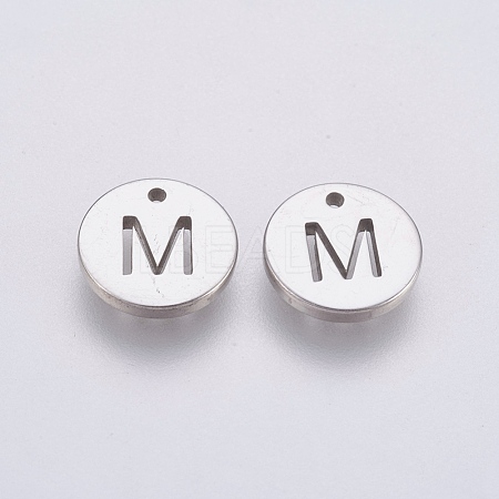 Non-Tarnish 304 Stainless Steel Charms STAS-P212-15P-08-1
