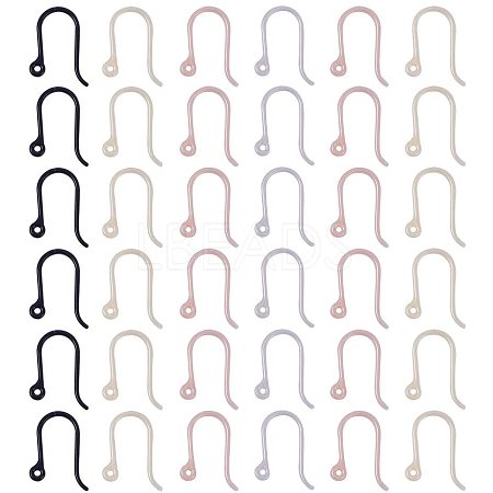 Plastic Earring Hooks KY-PH0007-07-1