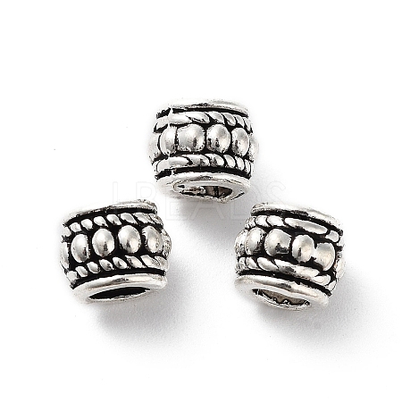 Tibetan Style Alloy Beads FIND-Q094-37AS-1