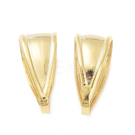 Brass Snap on Bails X-KK-R149-09A-G-1